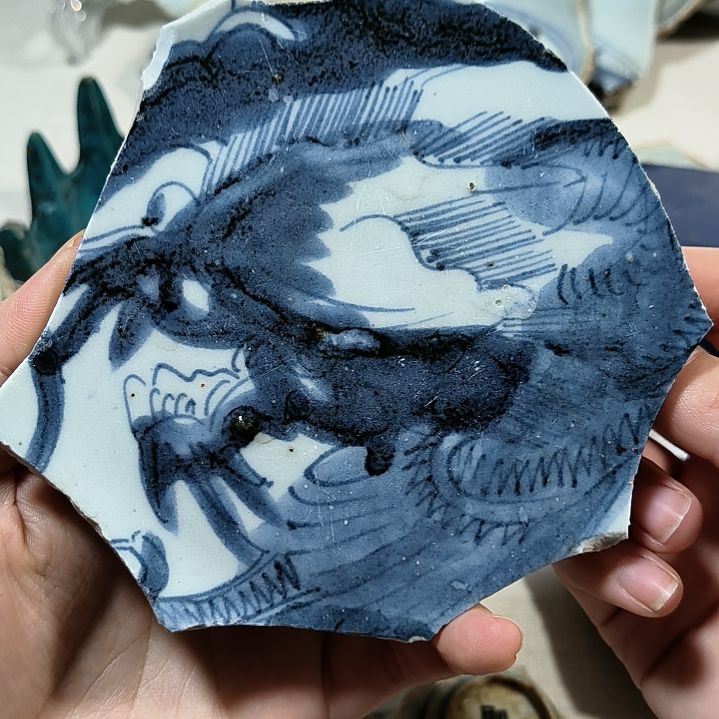 摆件瓷片瓷片瓷片瓷片
