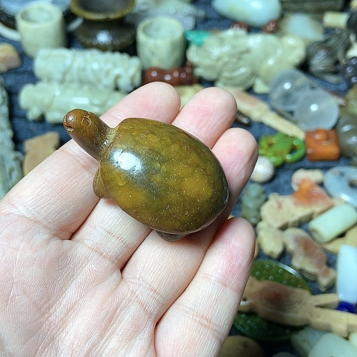 和田玉未镶嵌颈饰36