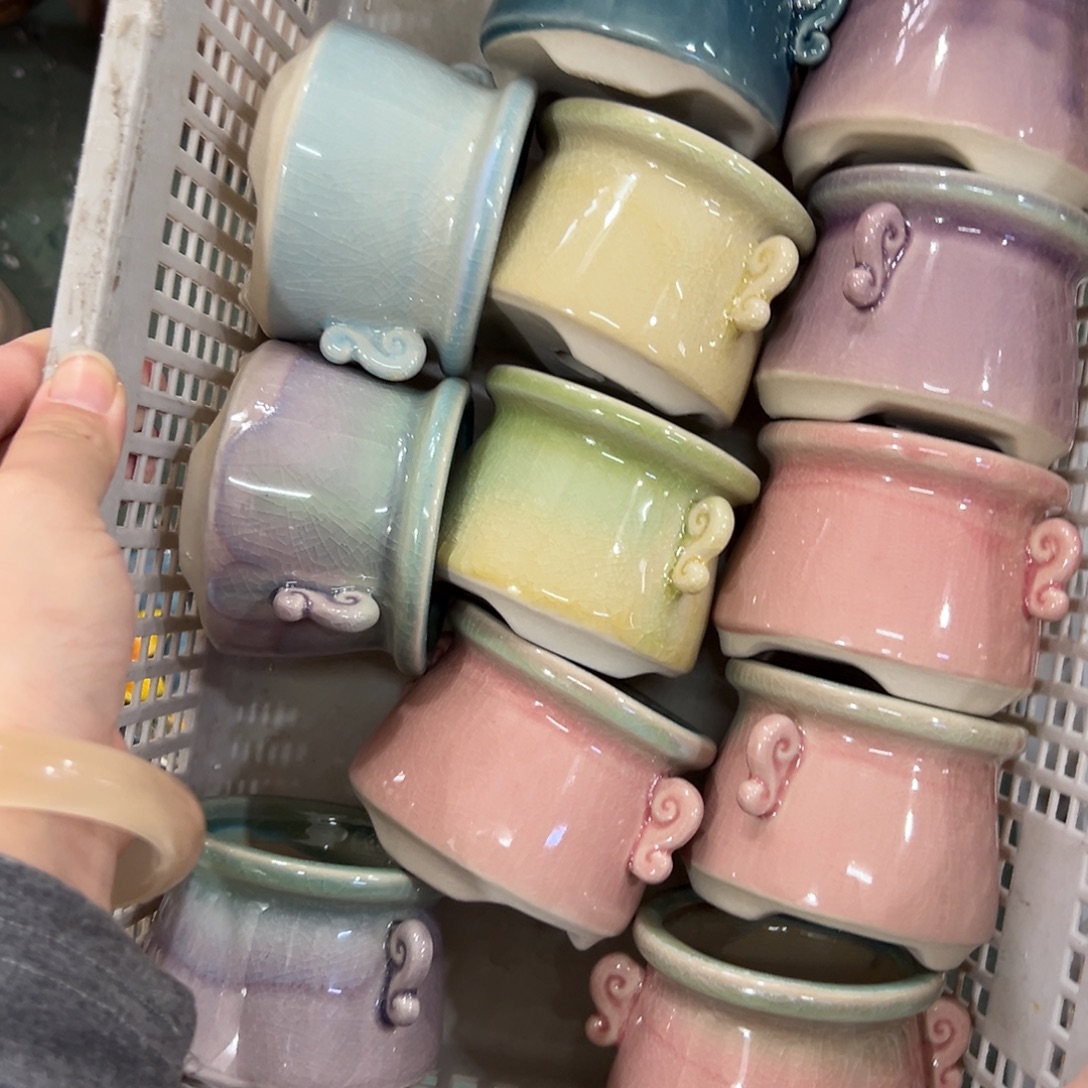 12个花盆拍满20元发货，退款拉黑