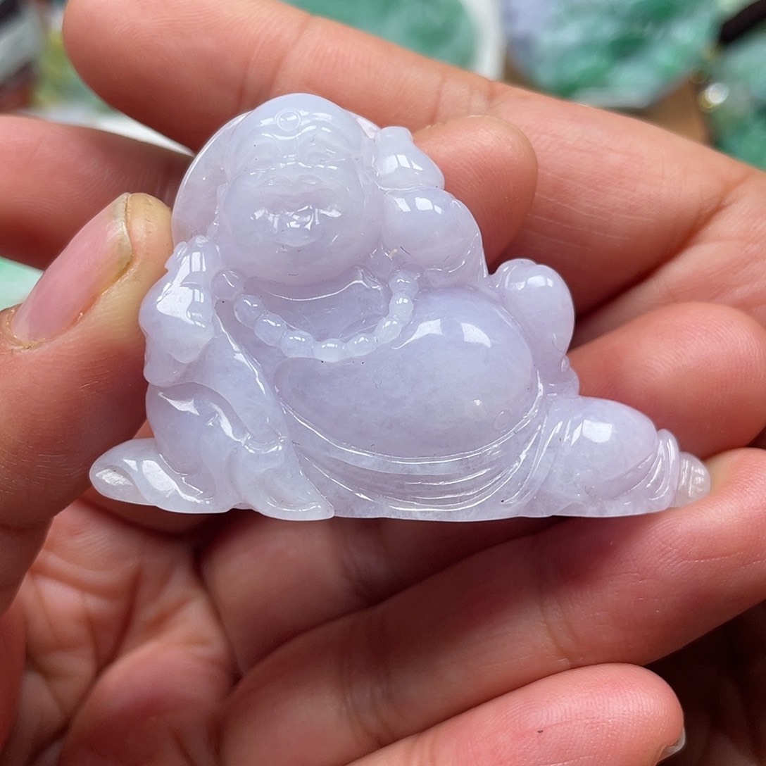 颈饰未镶嵌翡翠翡玉缘翡翠