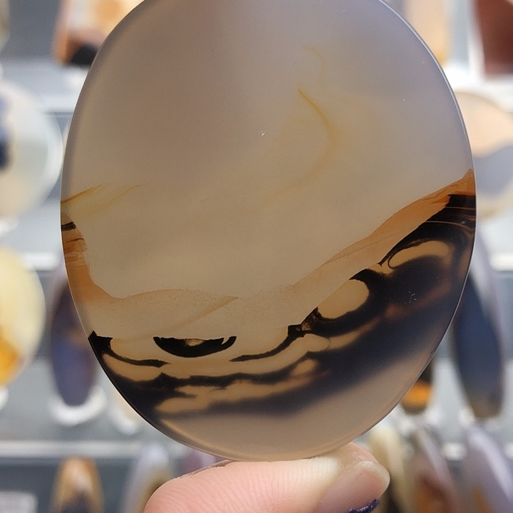 玛瑙/玉髓未镶嵌颈饰25