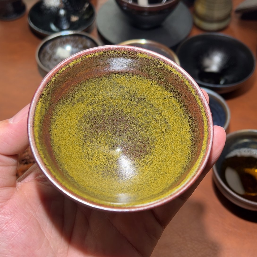 L***E茶盏柴烧主人杯建窑建盏茶盏