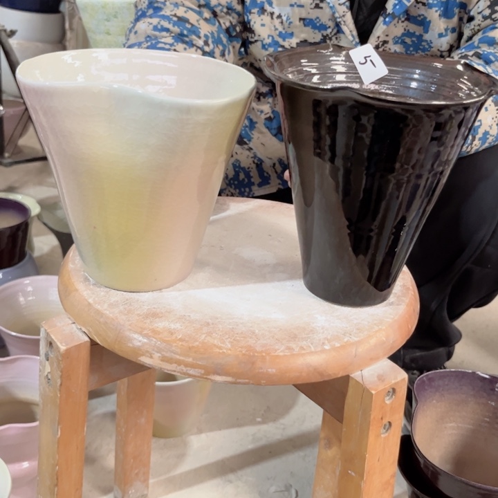 瓷片口13高15 景德镇陶瓷瑕