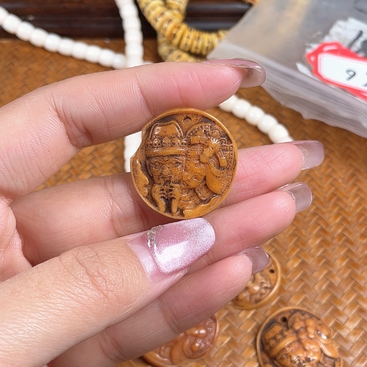 鹿骨手串/手链驼骨驼骨18