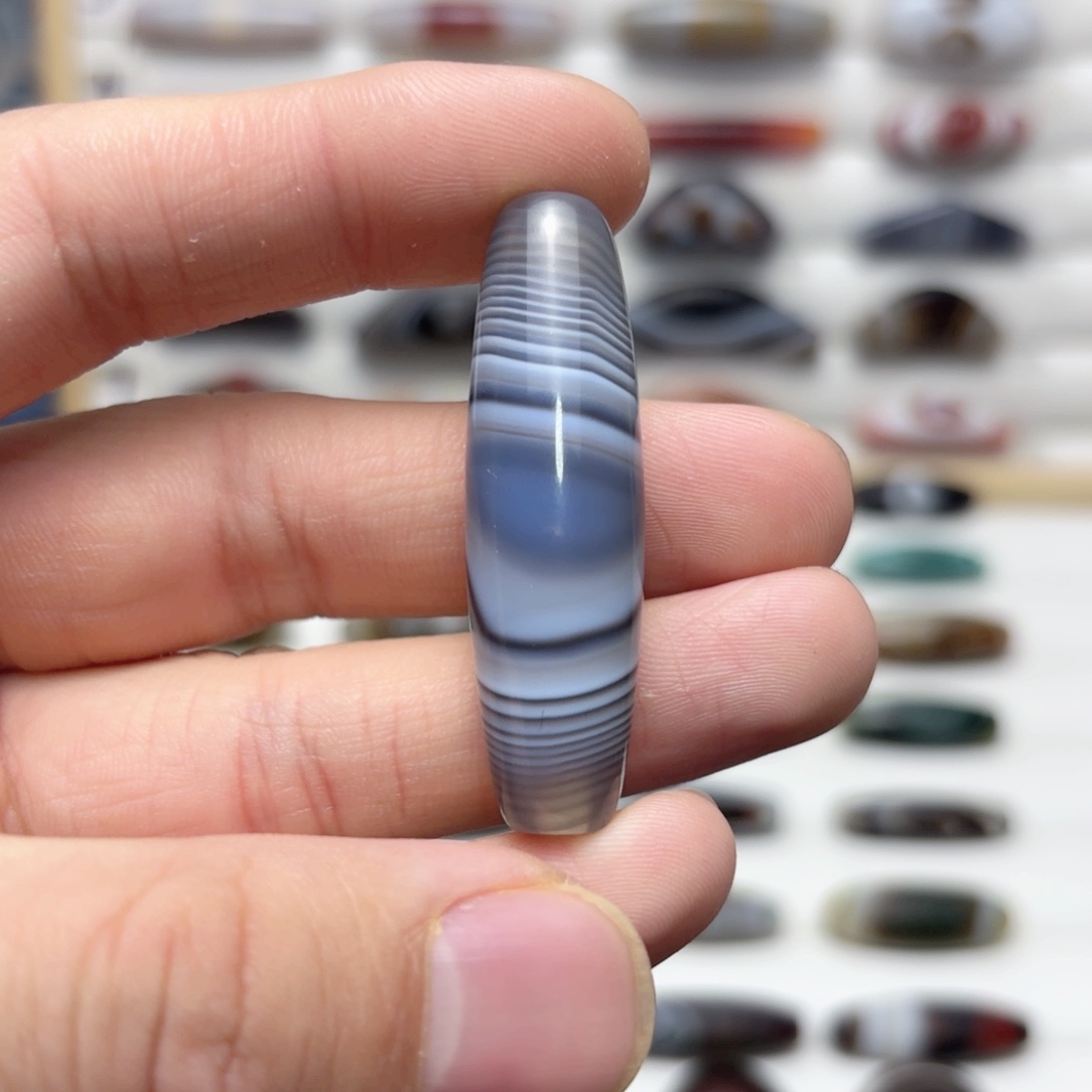 玛瑙/玉髓吊坠未镶嵌5