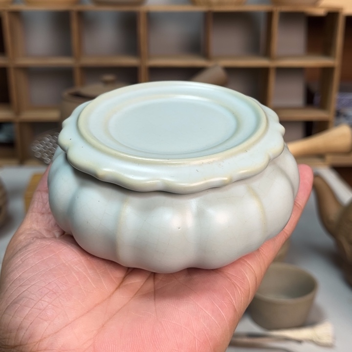 壶老段烧茶器茶具！