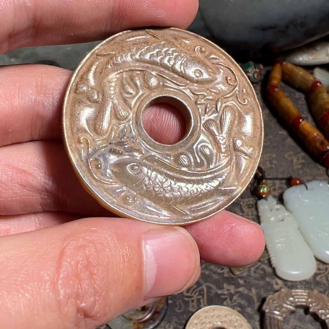 和田玉如图未镶嵌丞*