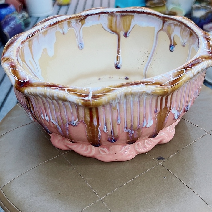 有孔，满10元发货多肉陶瓷花盆