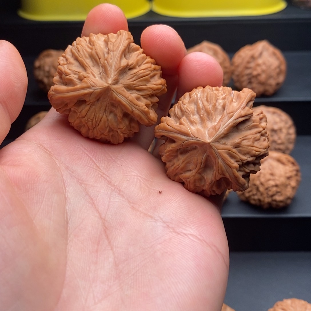 把件文玩核桃三**腻御龙球奔41