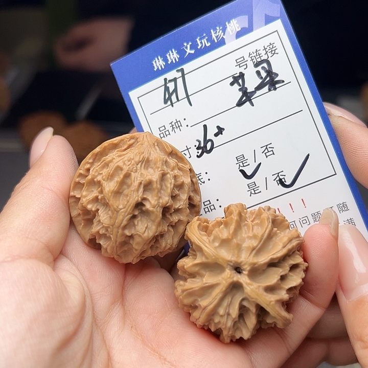 文玩核桃吊坠核桃477