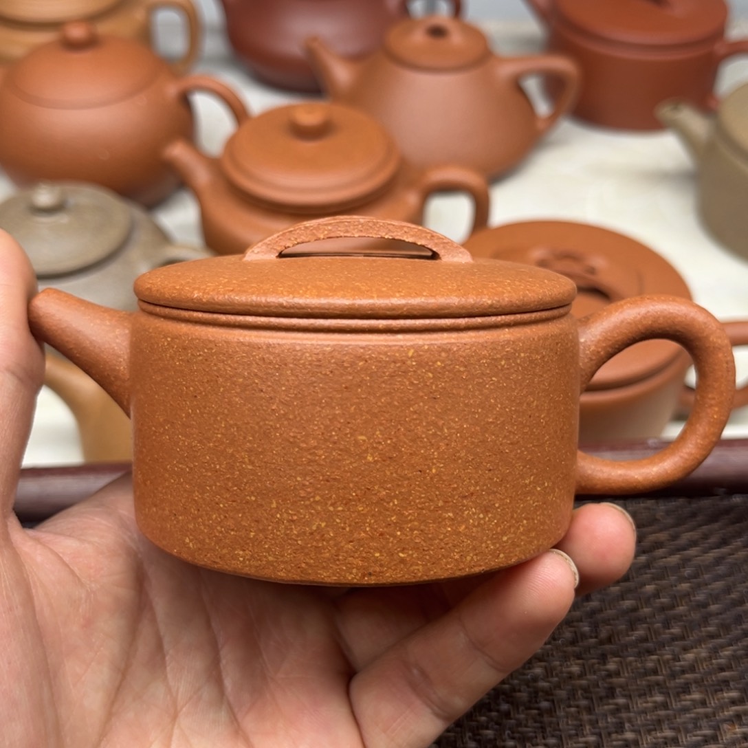紫砂茶壶?*色汉瓦微瑕150cc0000