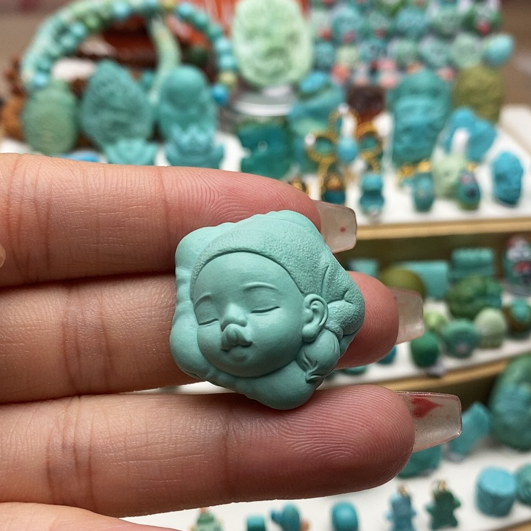 绿松石手链未镶嵌