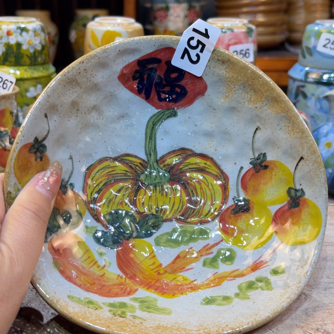 瓷片景德镇手工制作