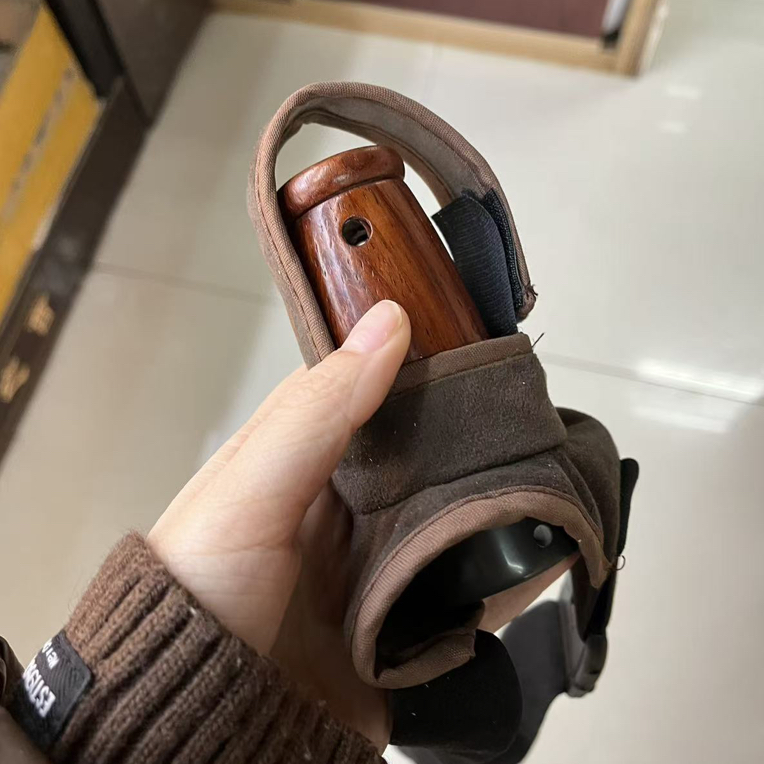 砭石艾灸罐面部桃花灸
