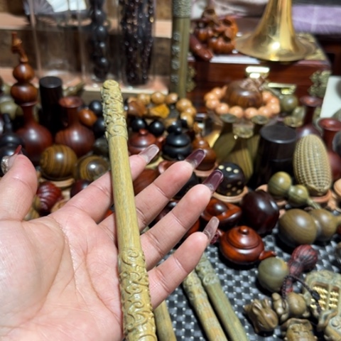 维腊木（绿檀）快****伴