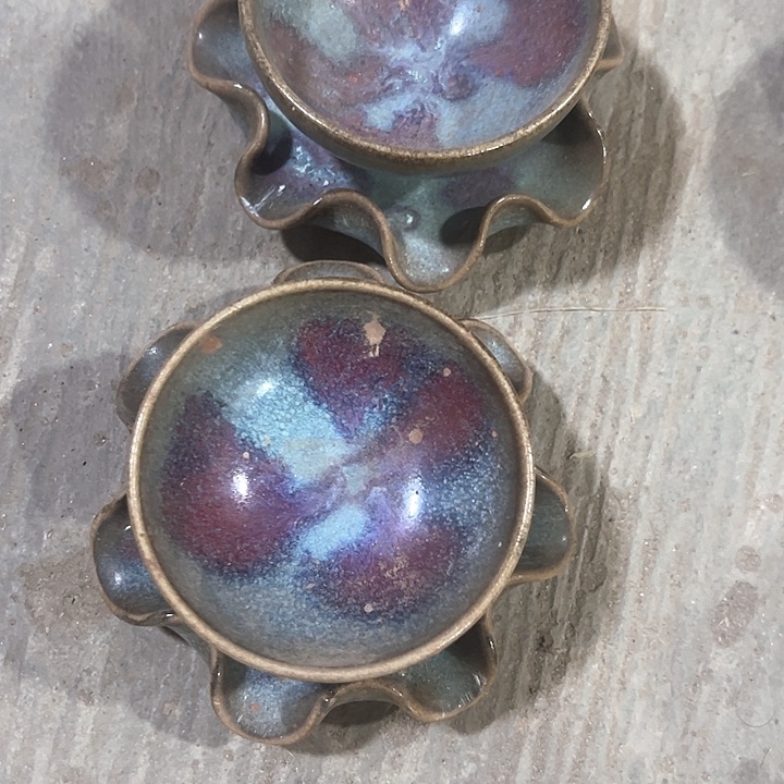 摆件嗡****吽瓷器瓷器的瓷器的