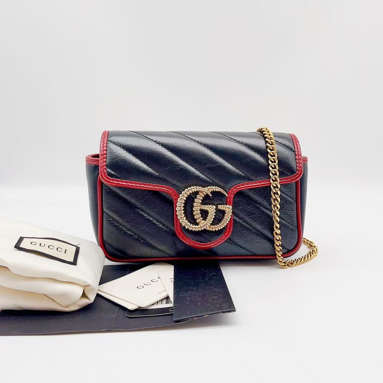 99新  爱包包奢品/古驰GUCCI 单肩包 6427