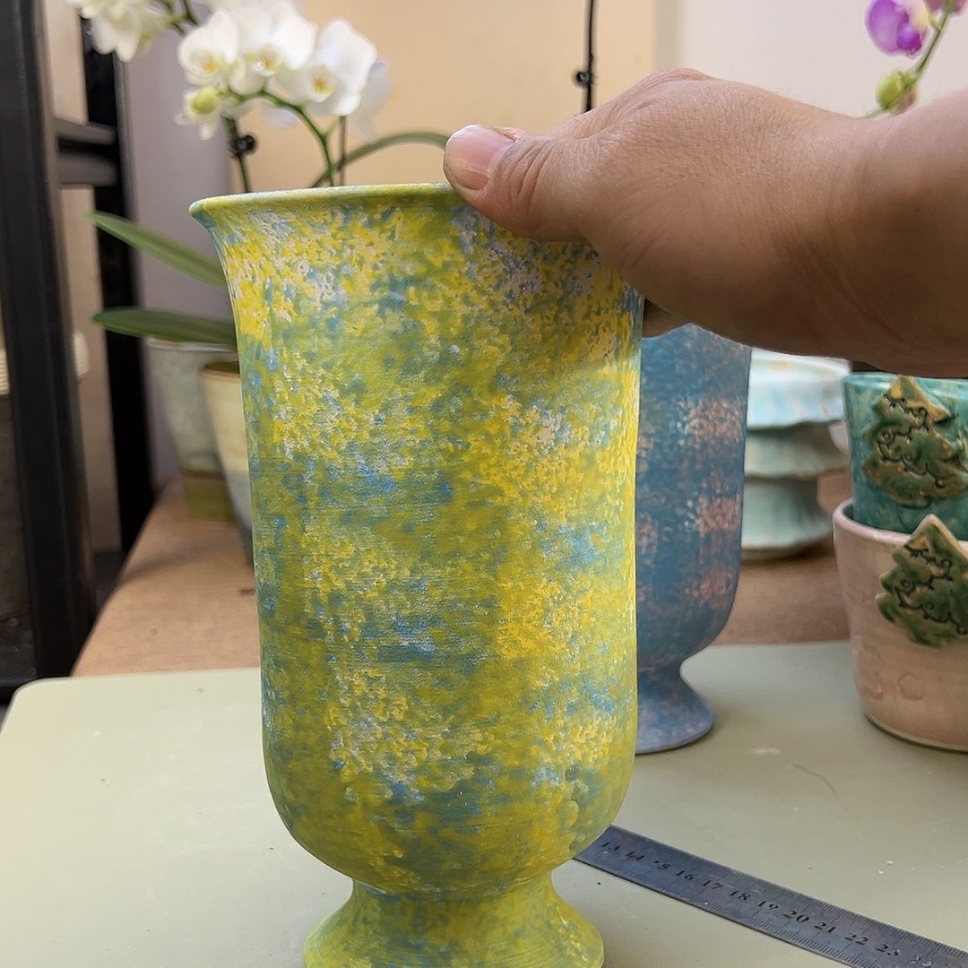 075景德镇陶瓷口10高21