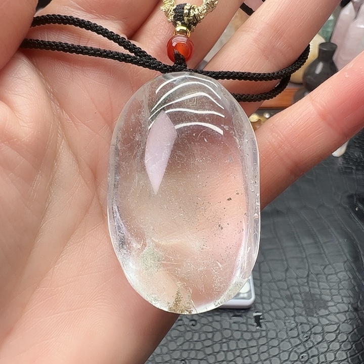 珠宝半成品水晶未镶嵌457