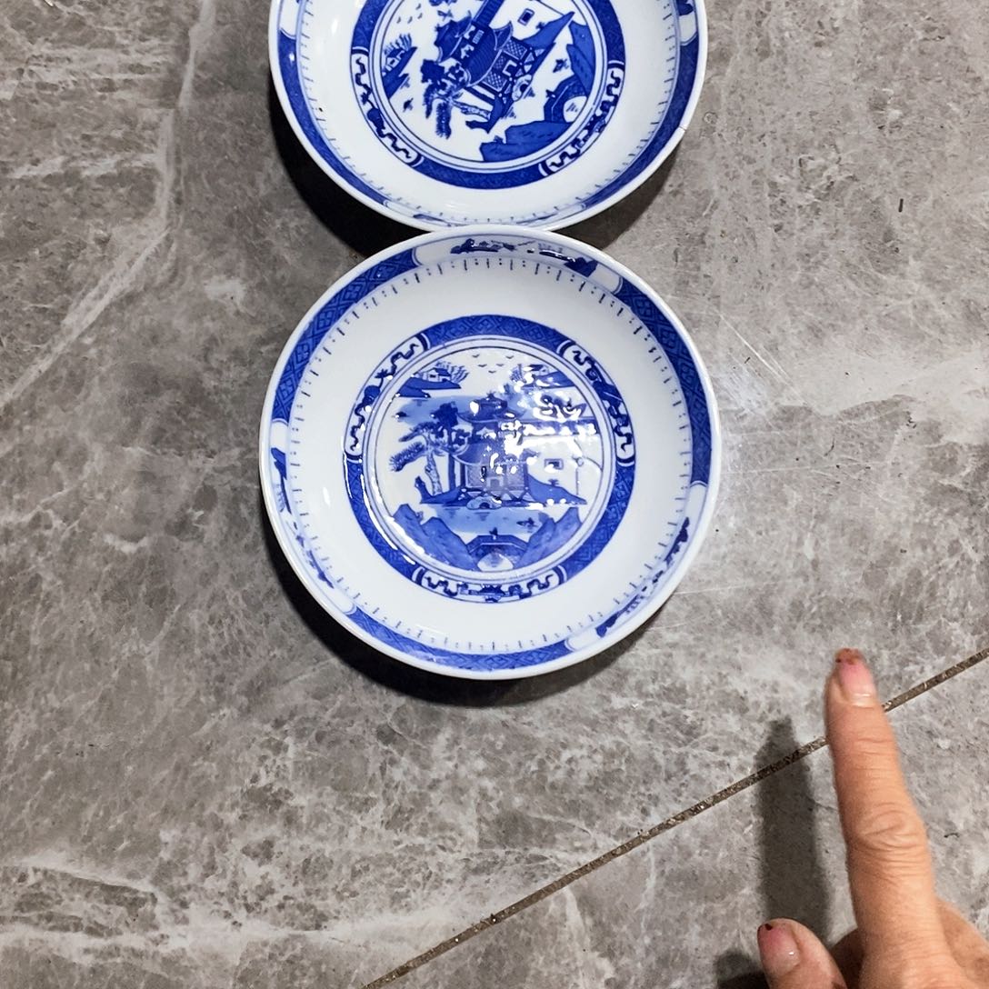 怒***吧景德镇陶瓷14公分瑕疵