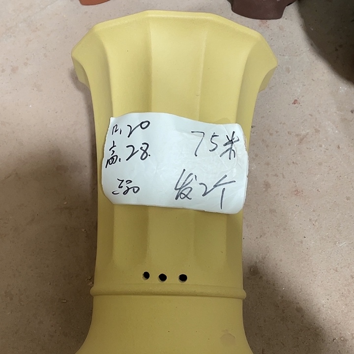 宜兴丁山张伟花盆