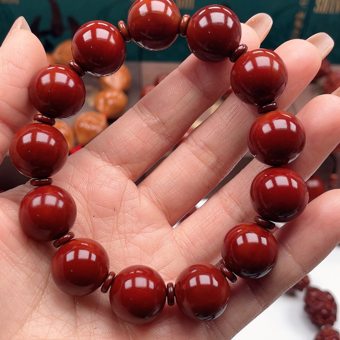 橄榄核手串光珠手串