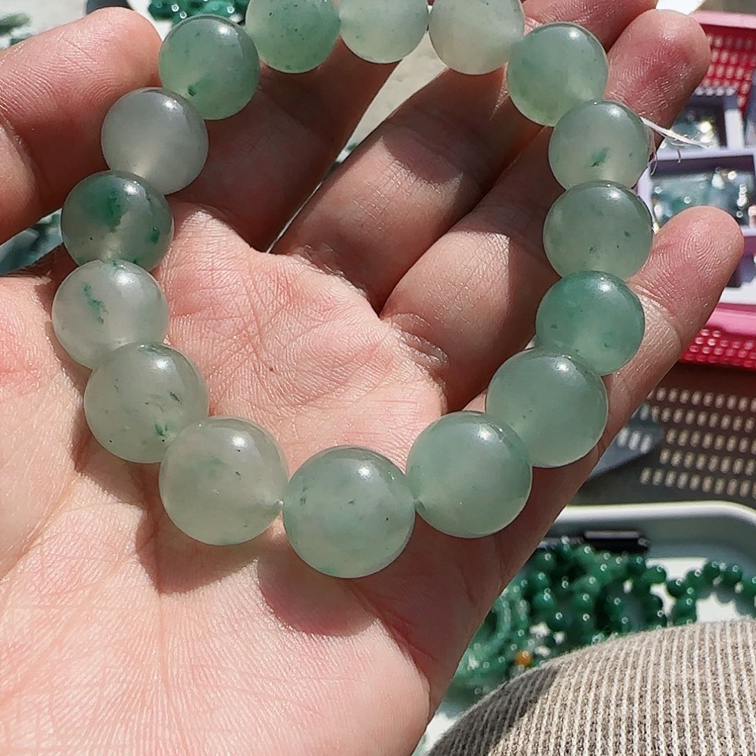 石英质玉手串未镶嵌紫**来