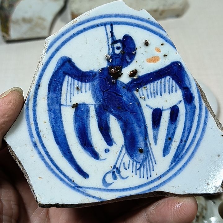 摆件瓷片瓷片瓷片瓷片