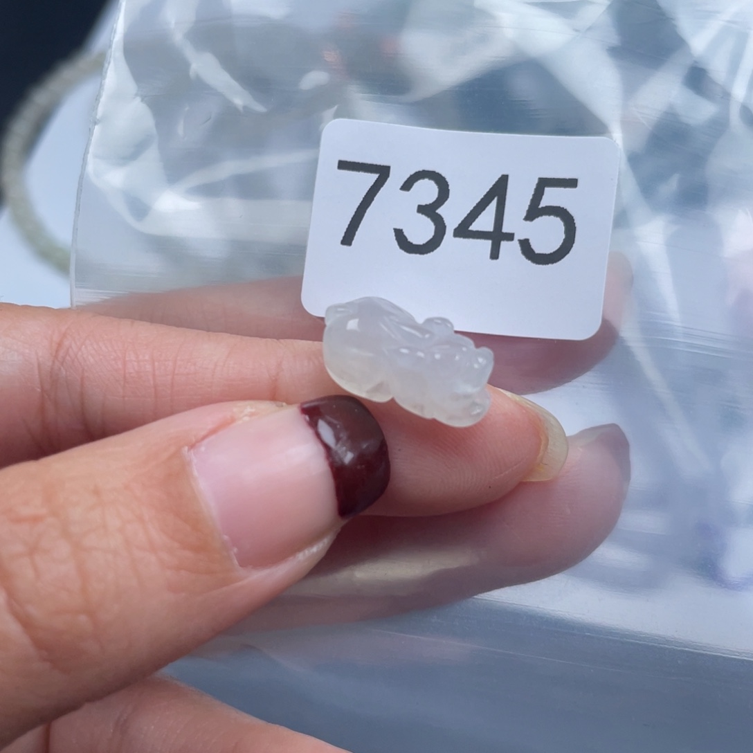 翡翠项链未镶嵌纯天然a货缅甸翡翠包邮