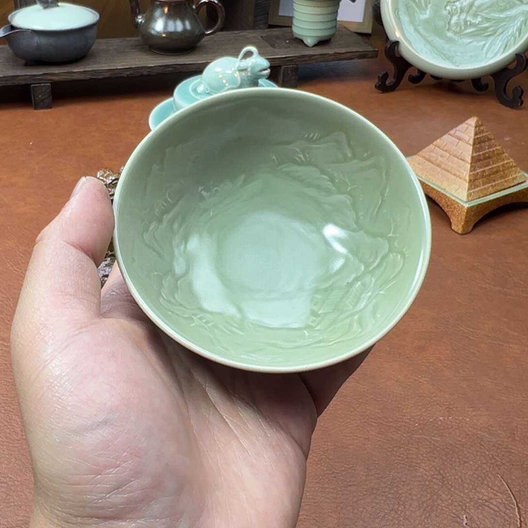 青瓷茶器青瓷茶器