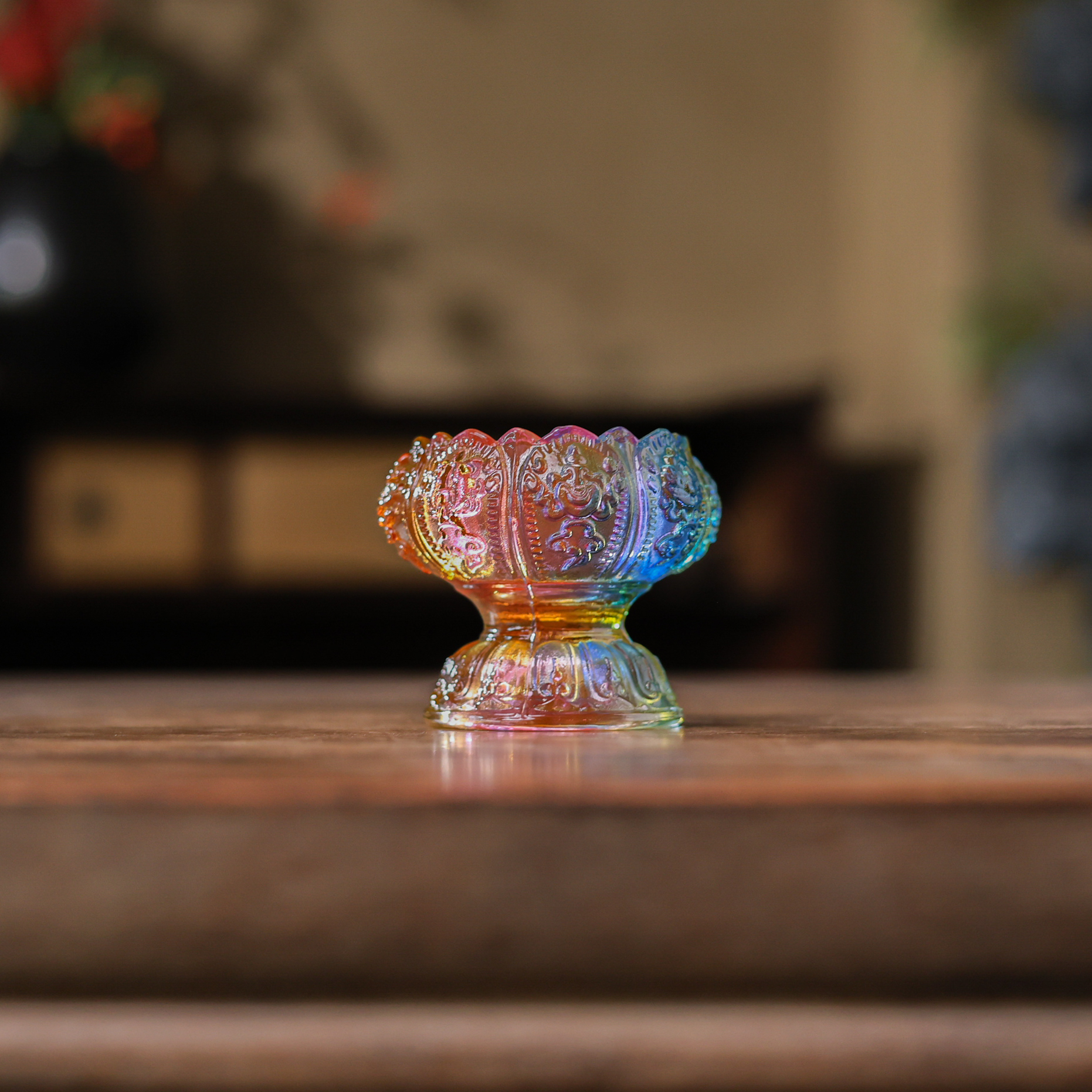 【红红专属】小号莲花灯香器（Q9307）