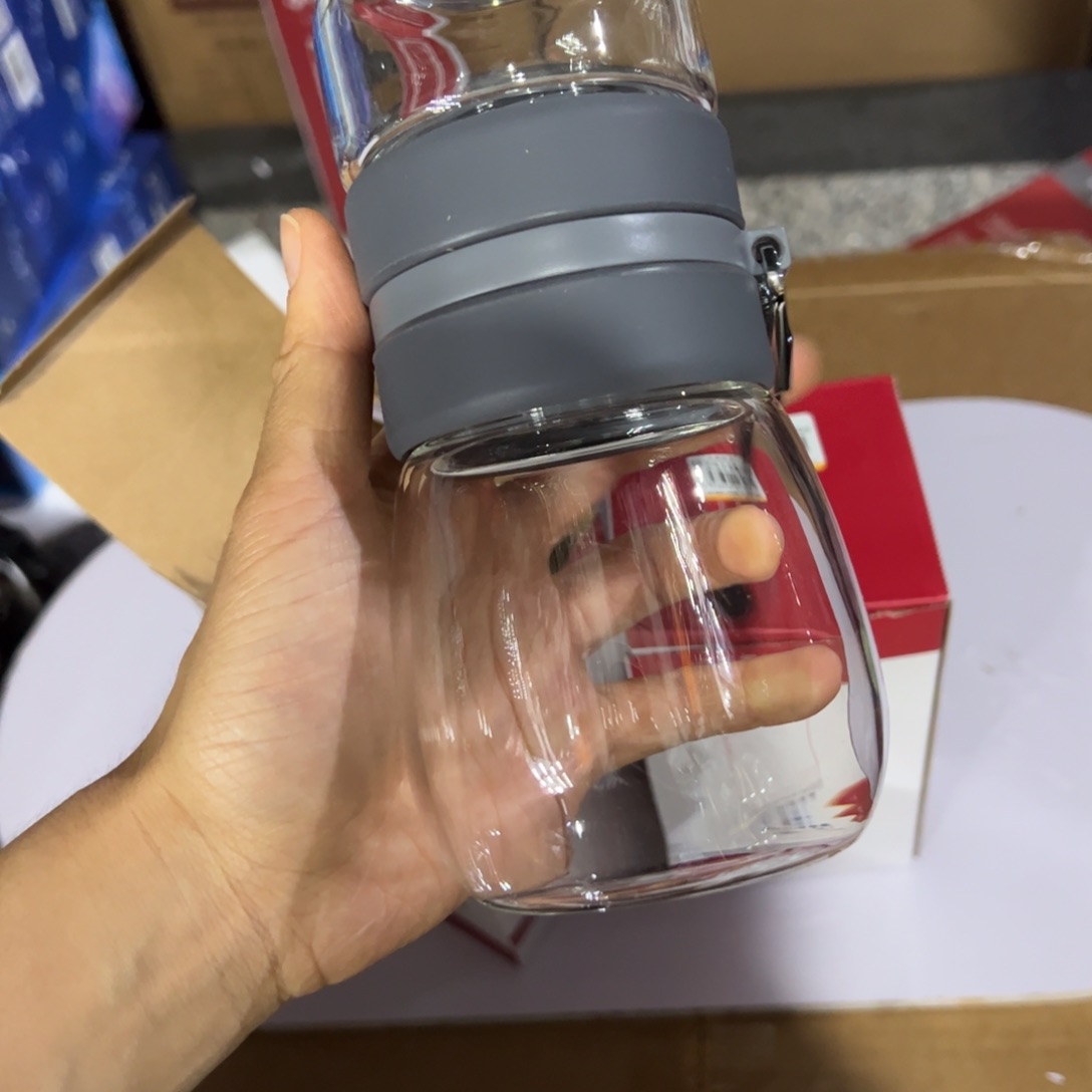 水晶贵族230-3茶水分离单层烫手灰色