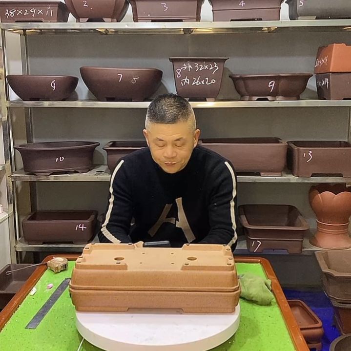 随***缘宜兴紫砂花盆花盆花盆