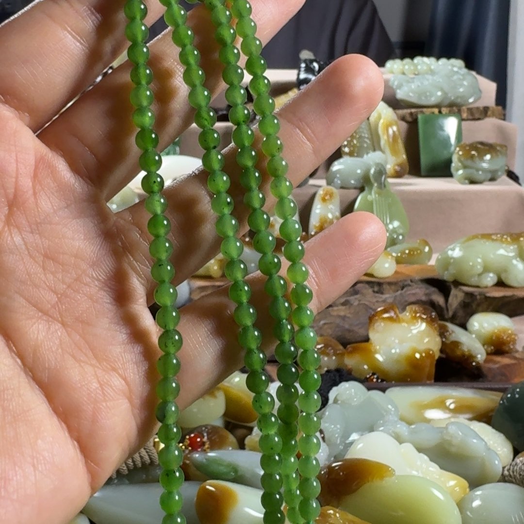 和田玉（糖玉）未镶嵌挂件