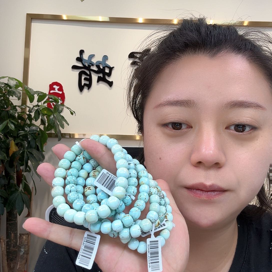 未镶嵌绿松石珠宝奇石35 多样性发货发其一