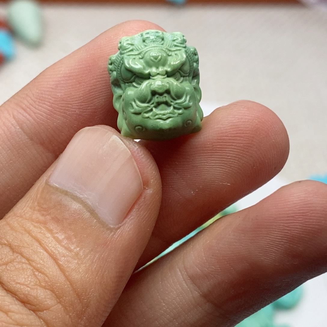 【闪购商品】绿松石未镶嵌71安***王