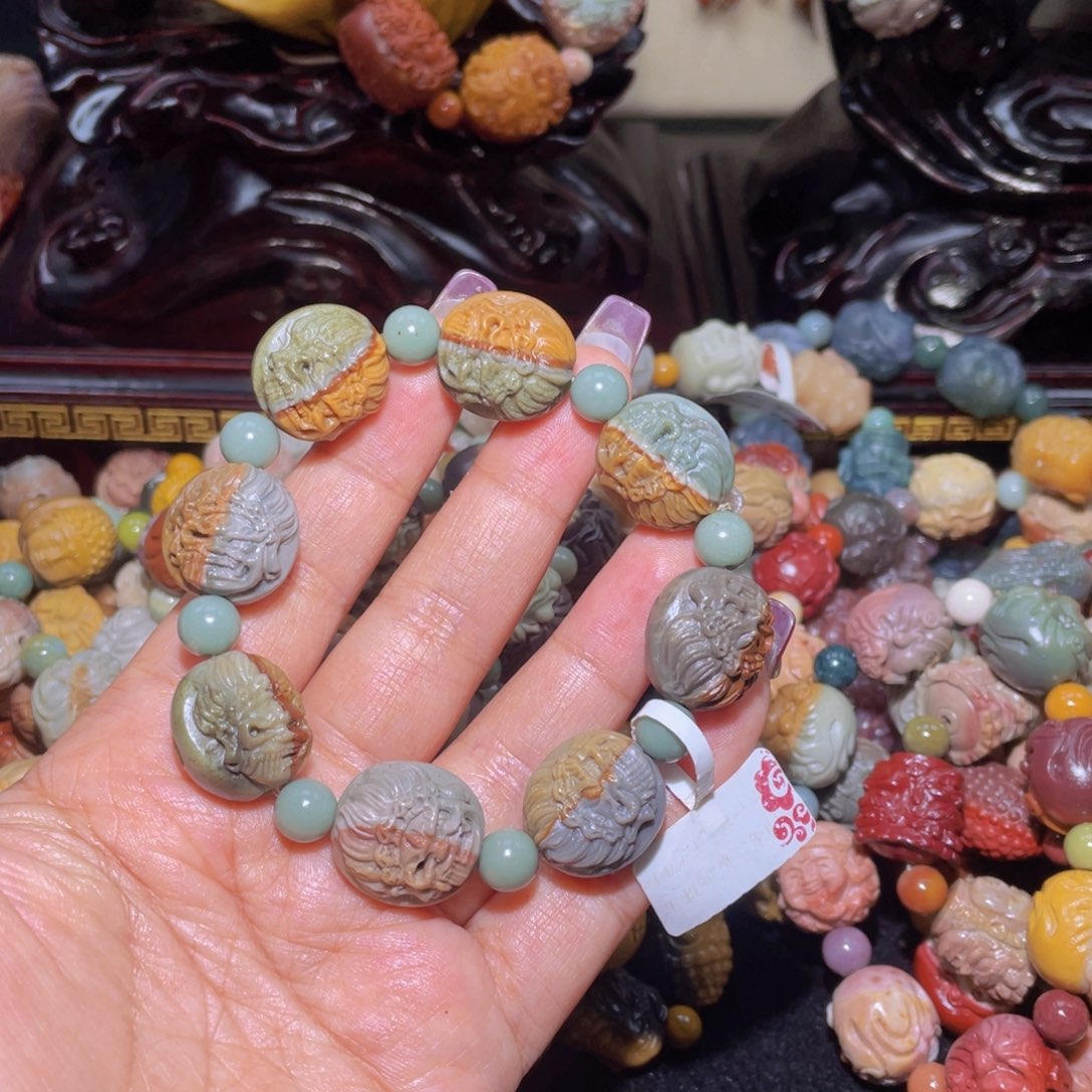 石英质玉手链未镶嵌