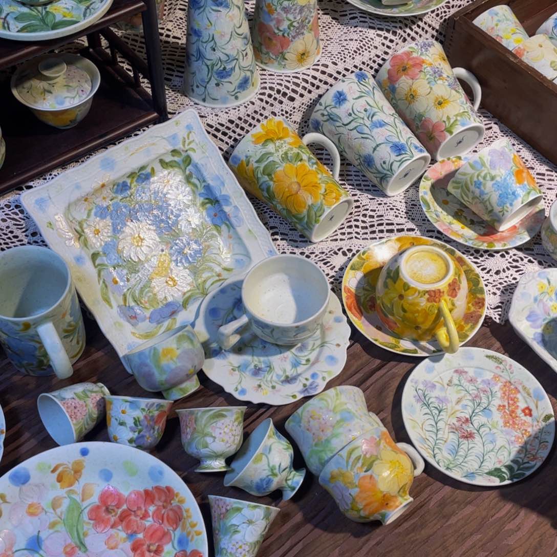 杯纯手工制作陶瓷茶具