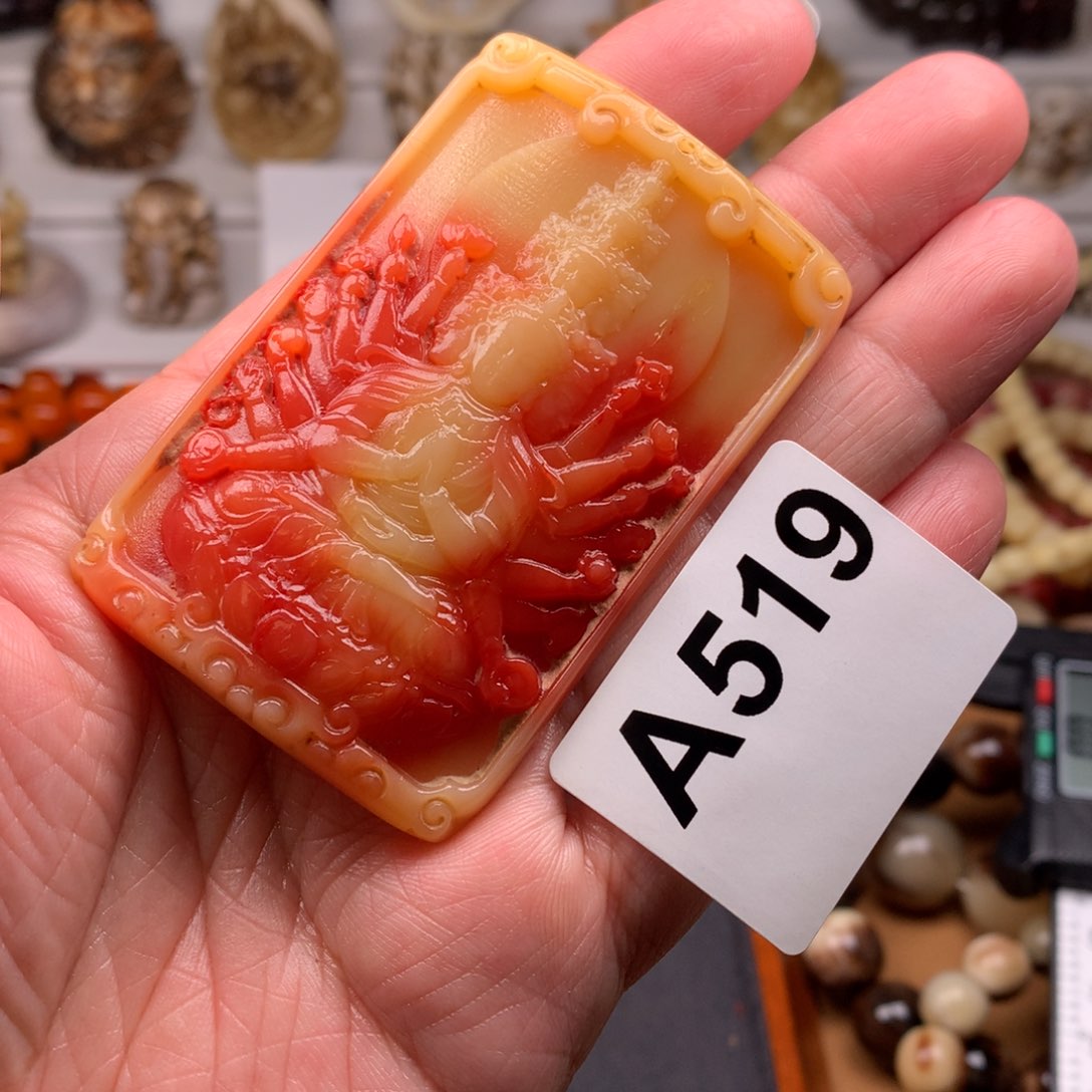 驼骨手串/手链天天都在盘  