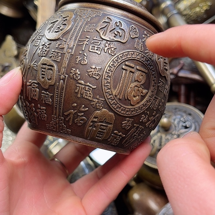 铜器摆件家居摆件