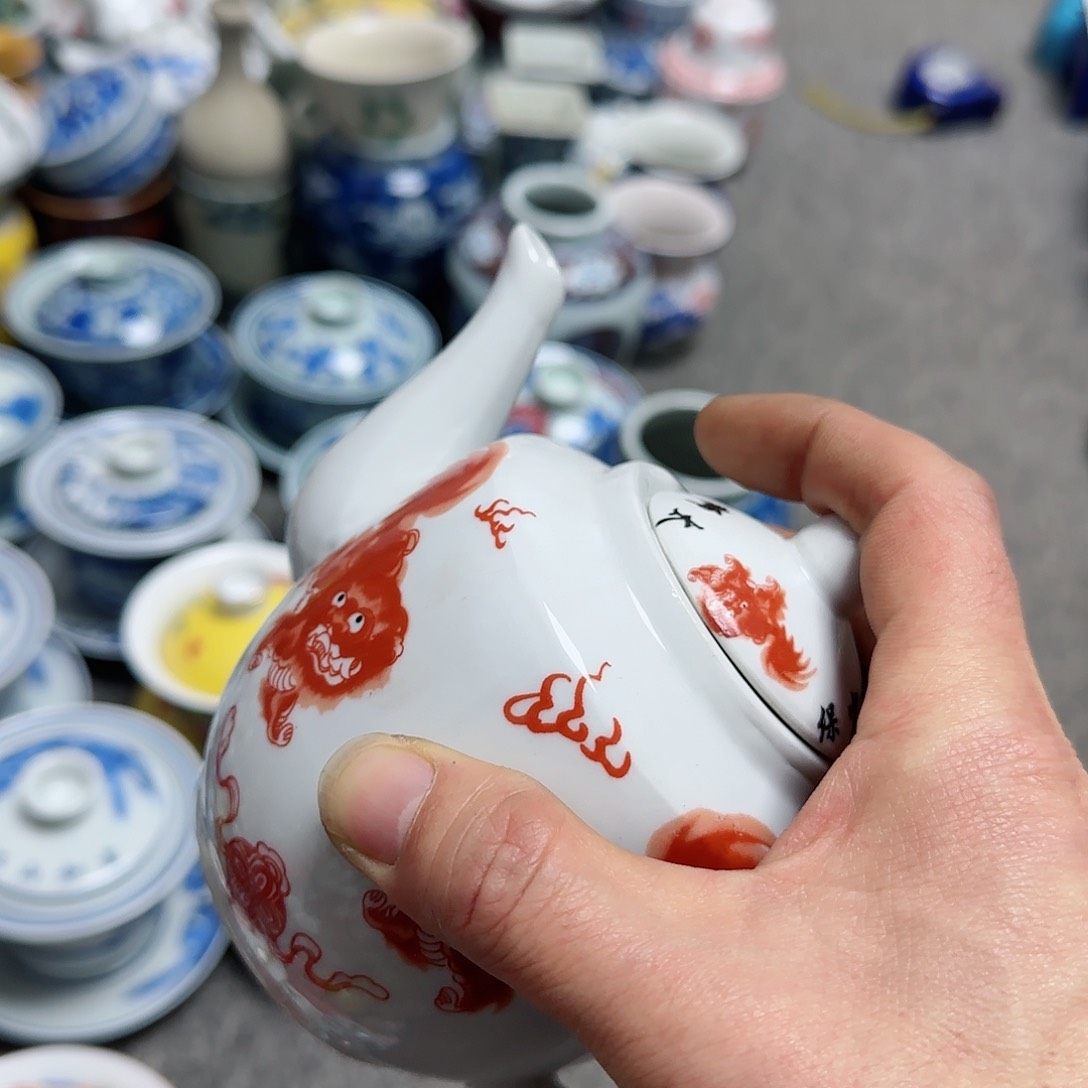 摆件瓷器的工艺技术水平