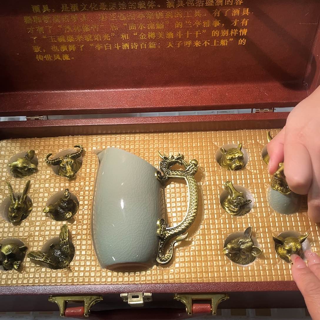 茶具套装摆件孤品等