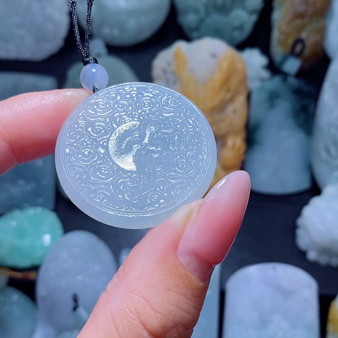 定制翡翠未镶嵌翡翠