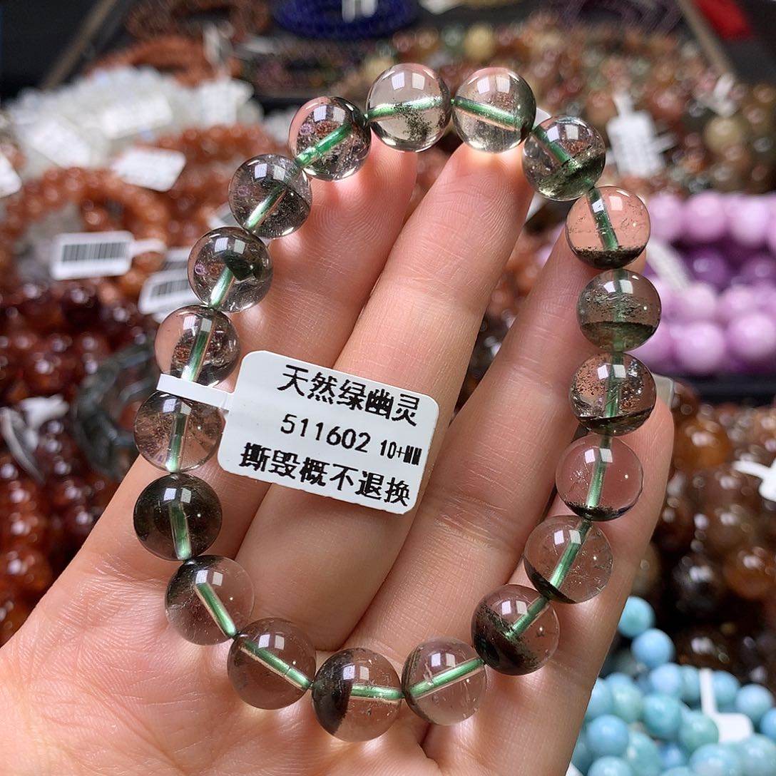 水晶手链未镶嵌，