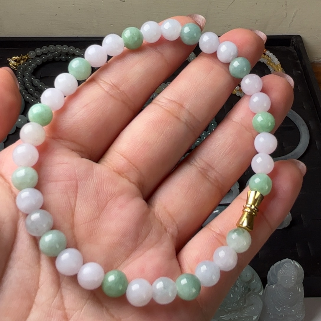 定制翡翠未镶嵌6.3