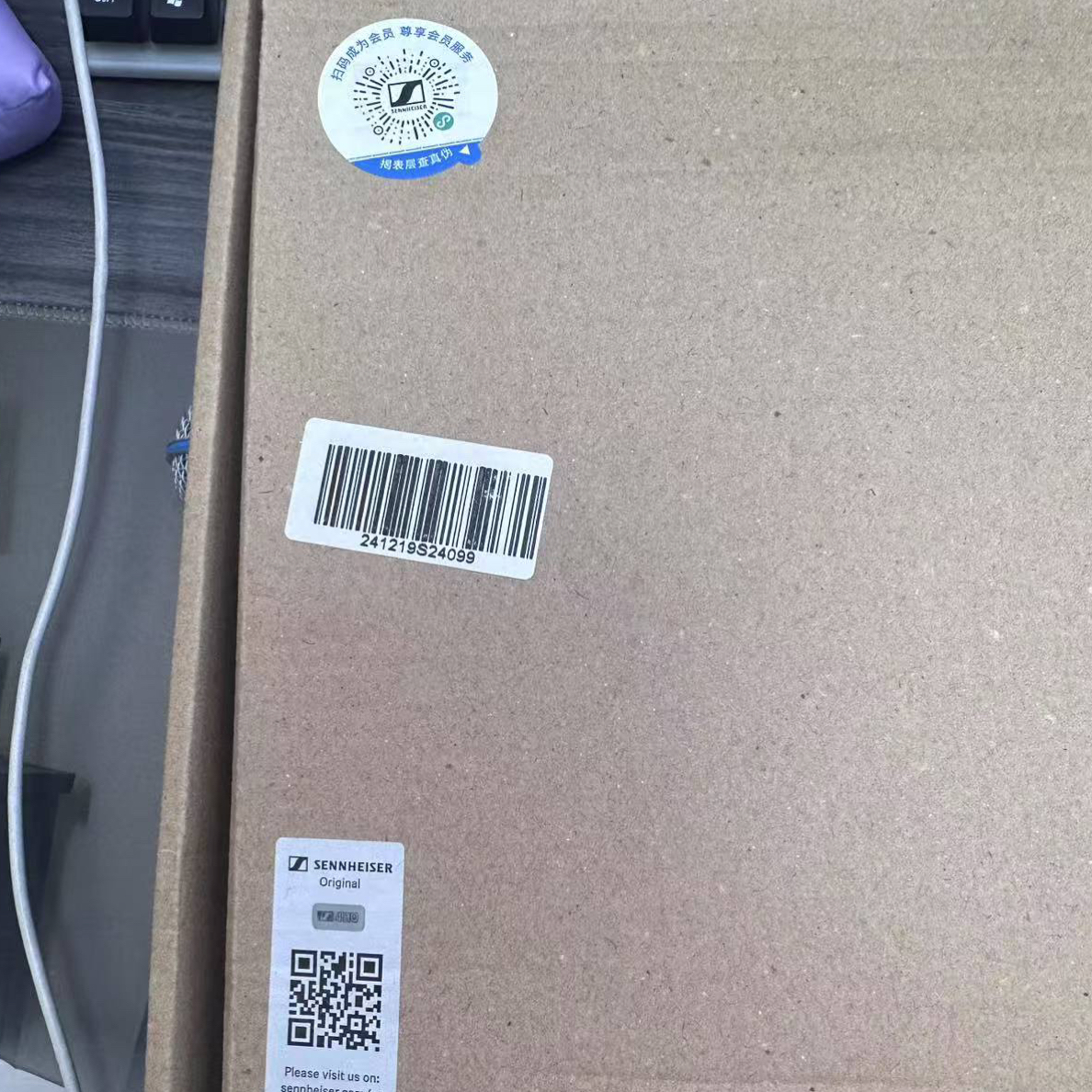 9新  森海塞尔500g4kk205一拖一保证正品质量