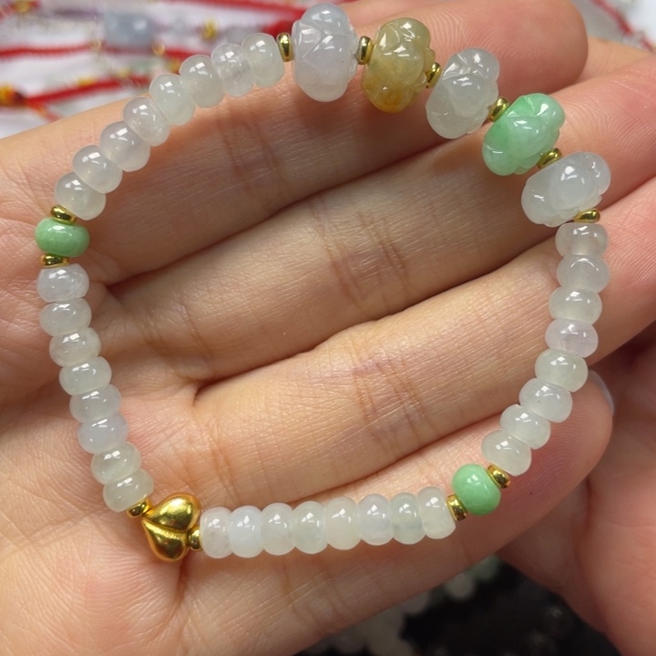 翡翠未镶嵌手串799999909