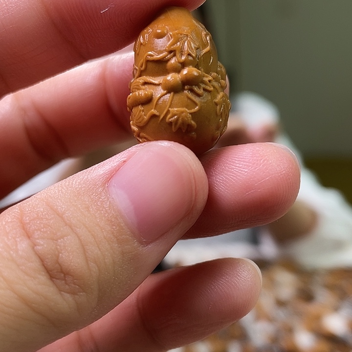 橄榄核吊坠橄榄核