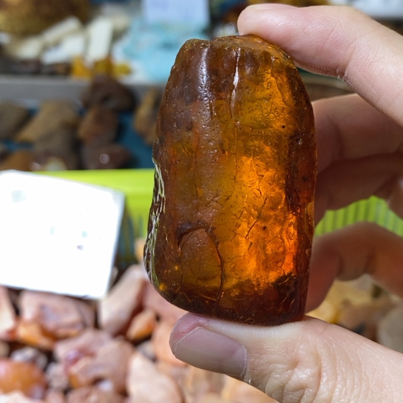 【闪购商品】琥珀珠宝奇石未镶嵌