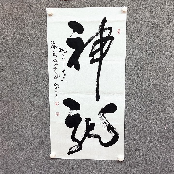 书法神龙书法作品